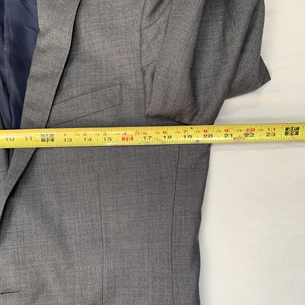 J.CREW Ludlow 40L Blazer Plaid Italian Wool Sport Coat Jacket Business Workwear - Picture 13 of 16